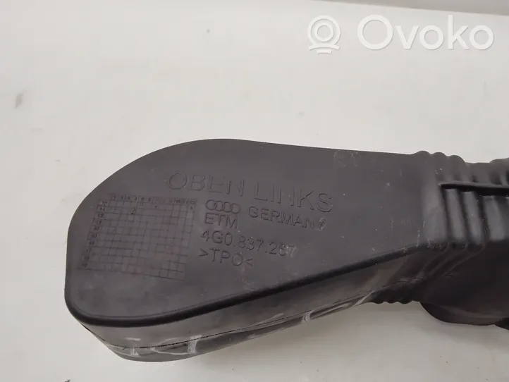 Audi A6 S6 C7 4G Front door check strap stopper 4G0837267