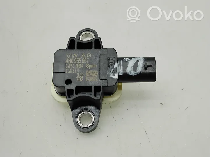 Audi A6 S6 C7 4G Sensore d’urto/d'impatto apertura airbag 4H0955557