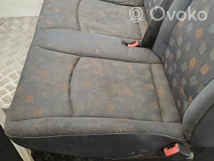 Mercedes-Benz Vito Viano W639 Fotel przedni podwójny / Kanapa 
