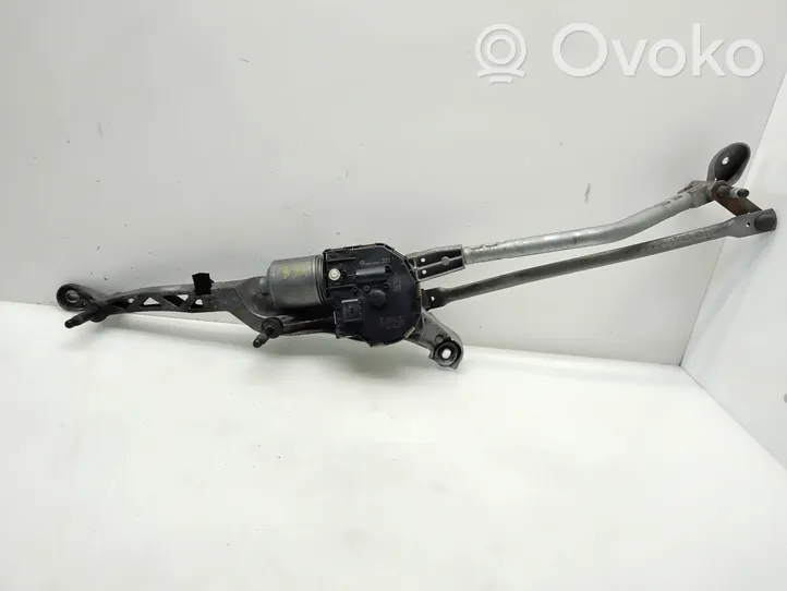 Mercedes-Benz C W204 Front wiper linkage and motor A2048201040