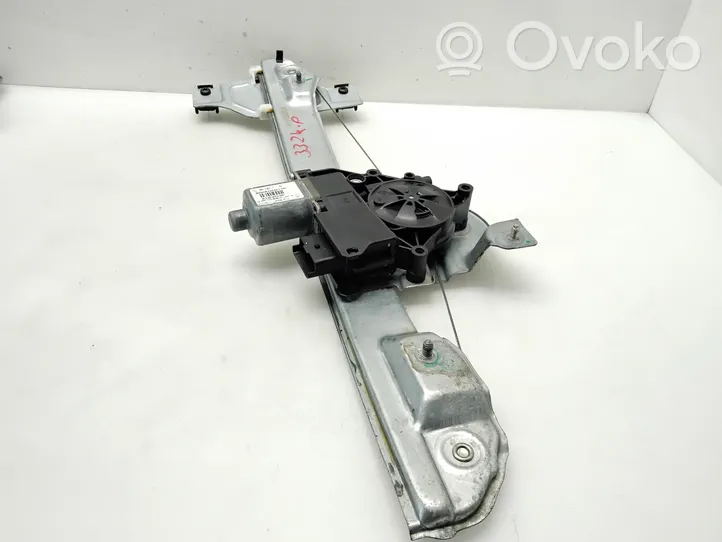 Peugeot 2008 I Front door window regulator with motor 013082269