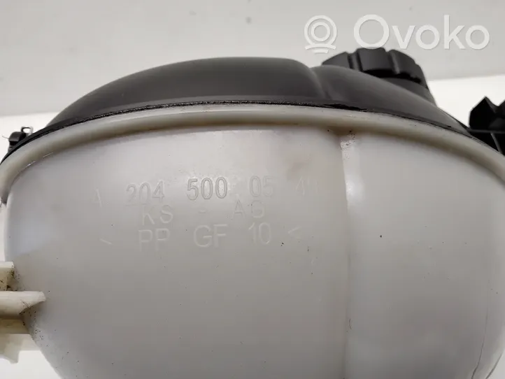 Mercedes-Benz E W212 Coolant expansion tank/reservoir A2045000549