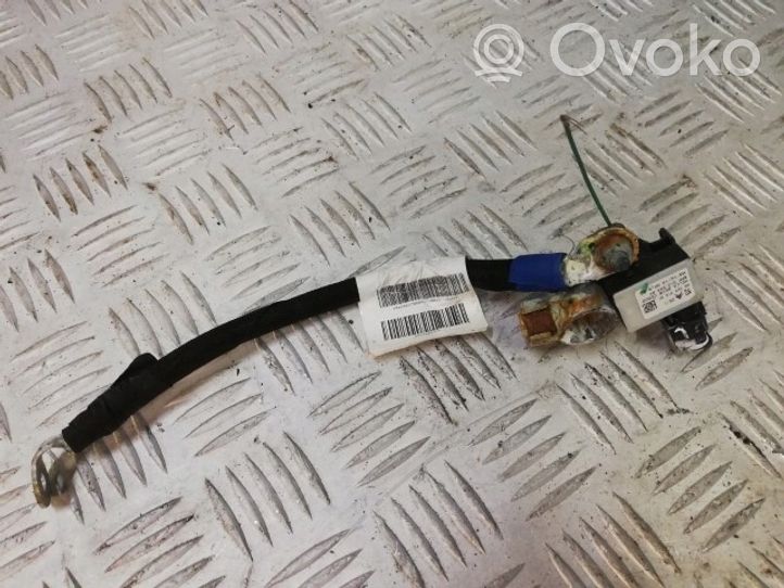 Opel Mokka X Câble négatif masse batterie 9832931580