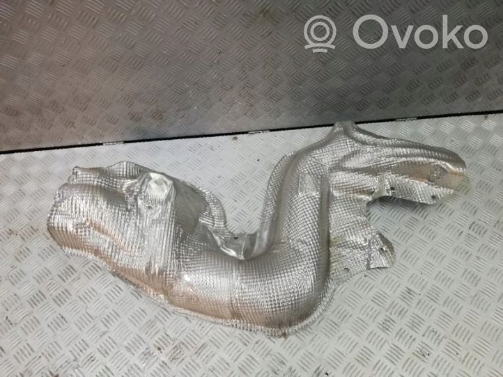 Opel Mokka X Exhaust heat shield 