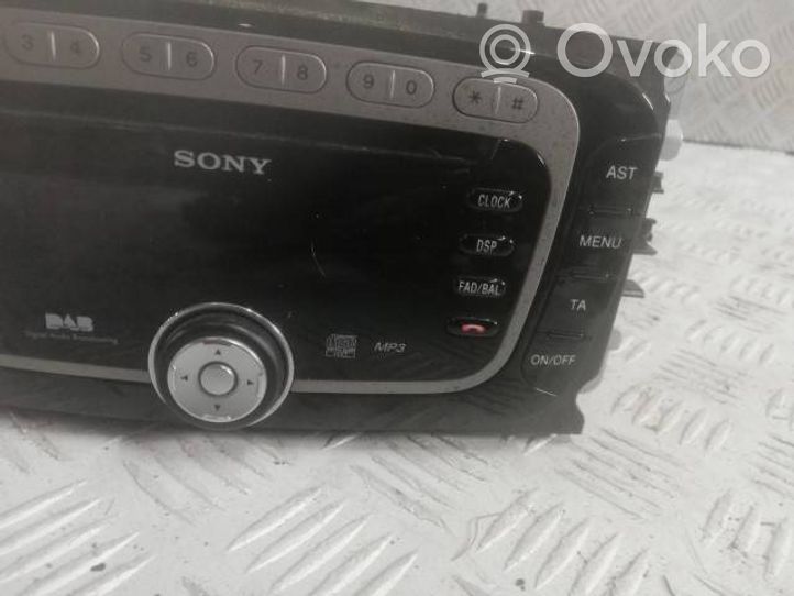 Ford Mondeo MK IV Panel / Radioodtwarzacz CD/DVD/GPS BS7T18C939FC