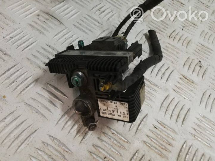 Opel Mokka Câble négatif masse batterie 1504110095