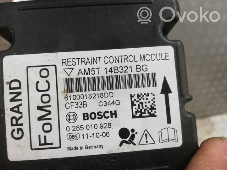 Ford Grand C-MAX Airbag control unit/module AM5T14B321BG