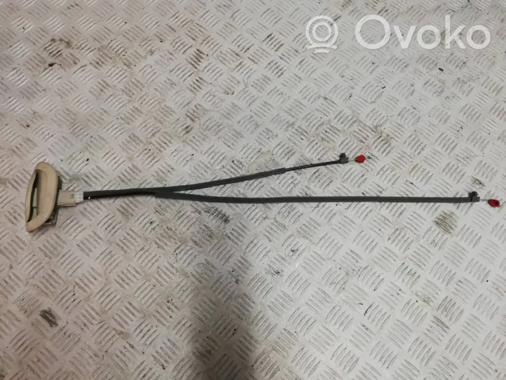 Fiat 500 Rear door cable line 