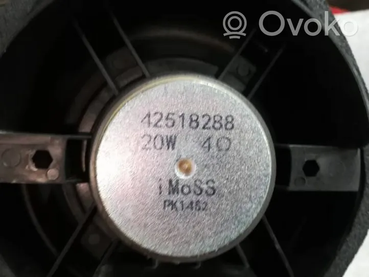 Opel Karl Etuoven kaiutin 42518288