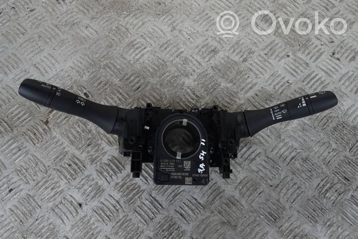 Nissan Qashqai Manetka / Przełącznik kierunkowskazów wycieraczek 47945-4BA0A