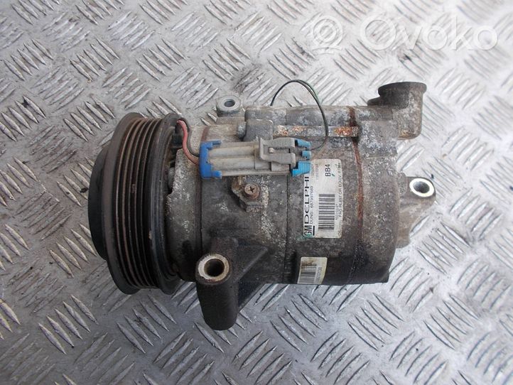Chevrolet Cruze Ilmastointilaitteen kompressorin pumppu (A/C) 13250601