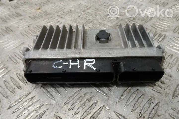 Toyota C-HR Unité de commande, module ECU de moteur 89661F4550