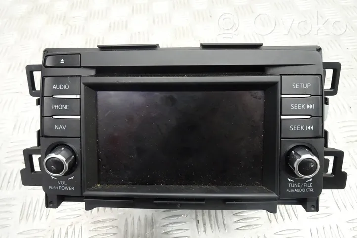 Mazda CX-5 Unité principale radio / CD / DVD / GPS GKK966DV0C