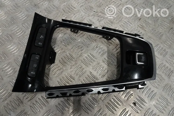 Opel Grandland X Rivestimento in plastica cornice della leva del cambio YP00055677