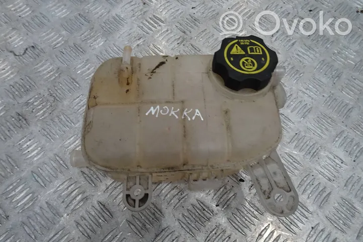 Opel Mokka Vase d'expansion / réservoir de liquide de refroidissement 95380033