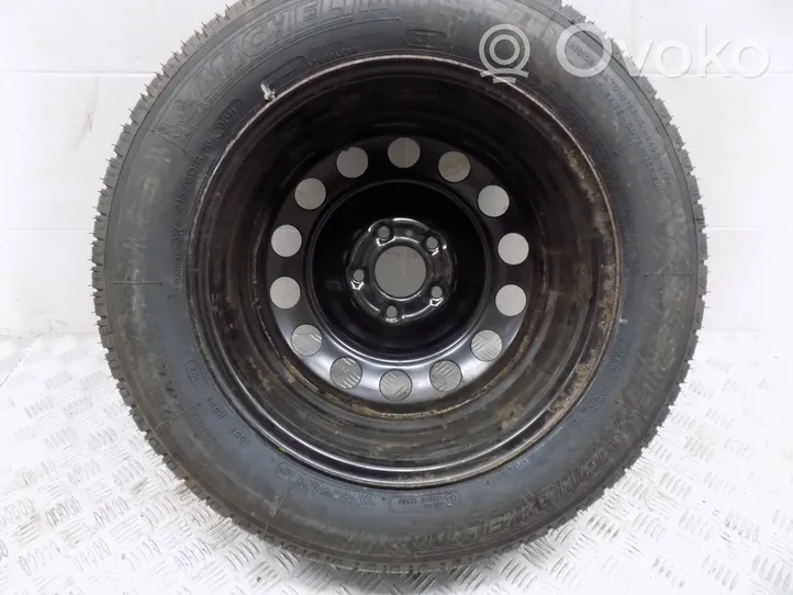 Peugeot 508 R16 spare wheel 