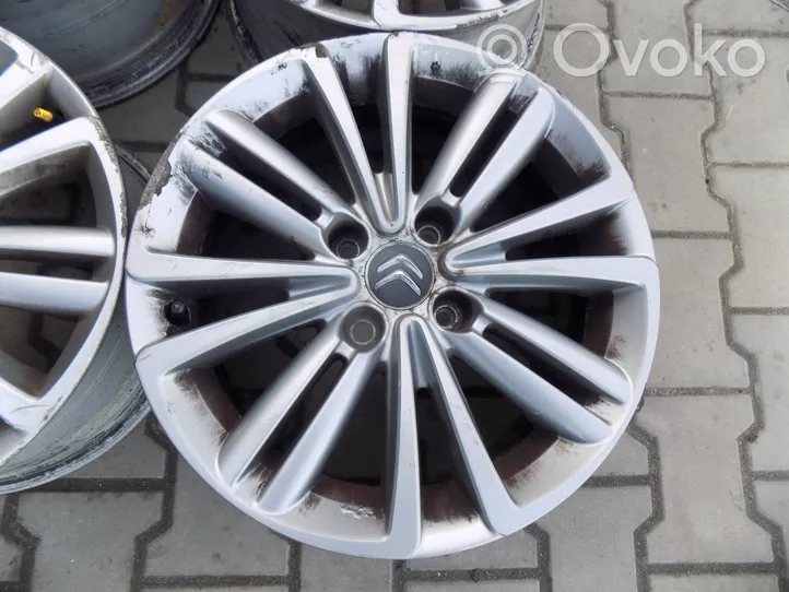 Citroen C4 II R 16 alumīnija - vieglmetāla disks (-i) 9687802977