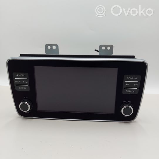 Nissan Leaf II (ZE1) Radio/CD/DVD/GPS-pääyksikkö 7513751941