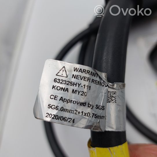 Hyundai Kona I Cavo di ricarica per auto elettriche 632325HY