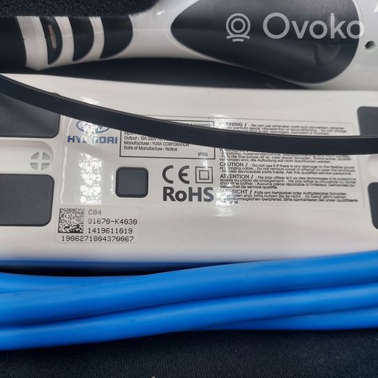 Hyundai Kona I Electric car charging cable 91670K4060