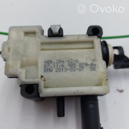 Mini Cooper Countryman R60 Motorino del tappo del serbatoio del carburante 98587904