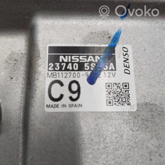 Nissan Leaf II (ZE1) Centralina/modulo del motore 237405SH5A