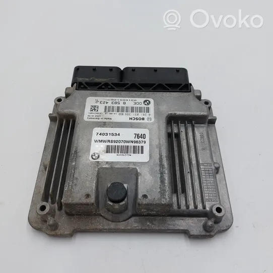 Mini Paceman (R61) Sterownik / Moduł ECU 0281031394