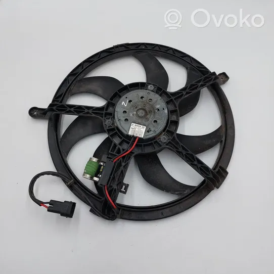 Mini Cooper Countryman R60 Ventilatore di raffreddamento elettrico del radiatore 17427535