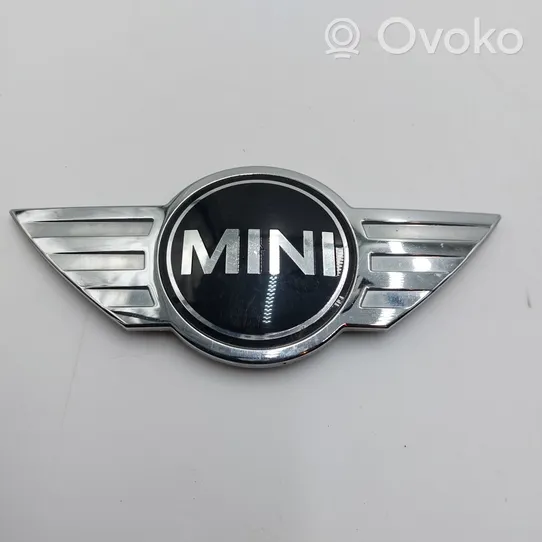Mini Cooper Countryman R60 Logotipo/insignia/emblema del fabricante 9811725