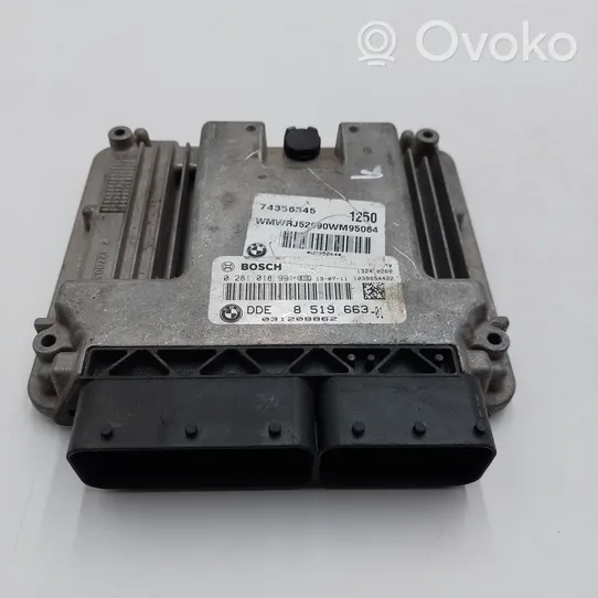 Mini Cooper Countryman R60 Sterownik / Moduł ECU 8519663