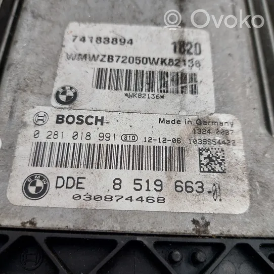 Mini Cooper Countryman R60 Sterownik / Moduł ECU 8519663