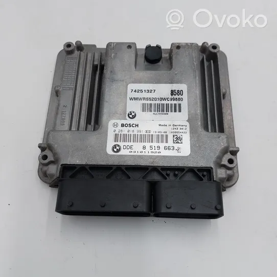 Mini Paceman (R61) Sterownik / Moduł ECU 8519663