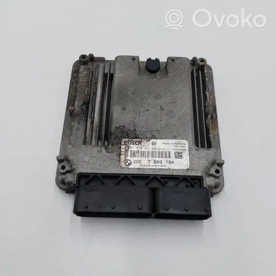 Mini One - Cooper Clubman R55 Sterownik / Moduł ECU 7809794