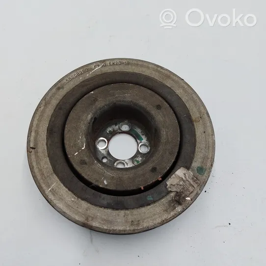 Fiat Doblo Crankshaft pulley 55208280
