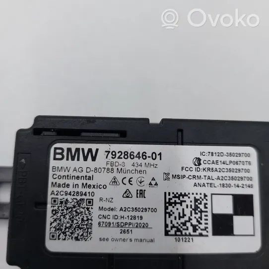 Mini One - Cooper F56 F55 Autres unités de commande / modules 7928646