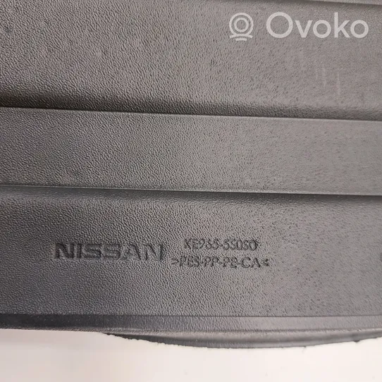 Nissan Leaf II (ZE1) Doublure de coffre arrière, tapis de sol KE9655S0S0