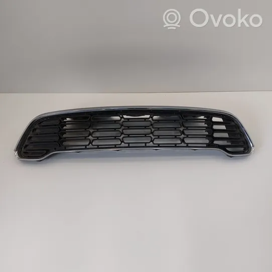 Mini Cooper Countryman R60 Etupuskurin ylempi jäähdytinsäleikkö 9807476