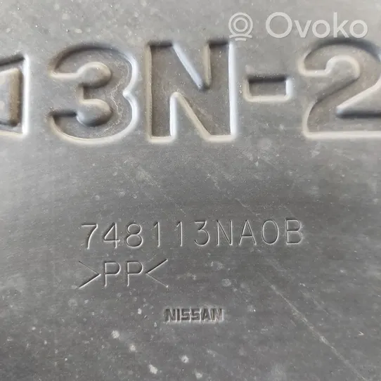 Nissan Leaf II (ZE1) Copertura sottoscocca centrale 748113NA0B