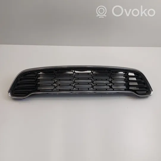 Mini Cooper Countryman R60 Etupuskurin ylempi jäähdytinsäleikkö 9807476