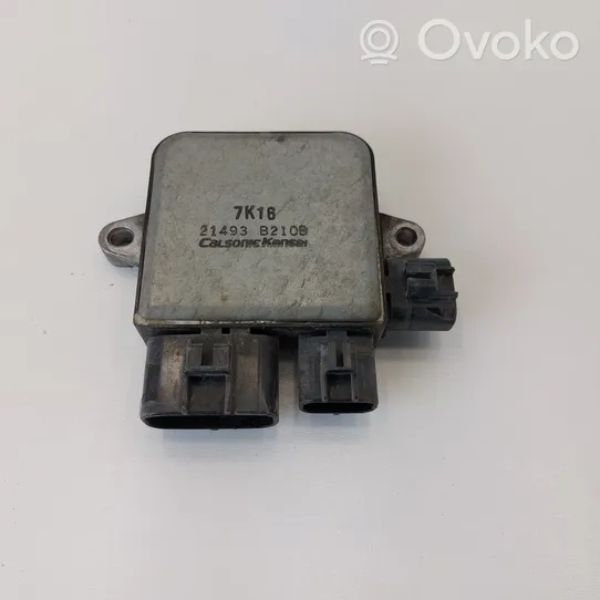 Nissan Leaf II (ZE1) Fan control module 21493B210B