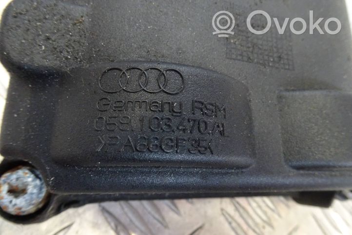 Audi A6 S6 C7 4G Copertura per bilanciere albero a camme 059103470AL