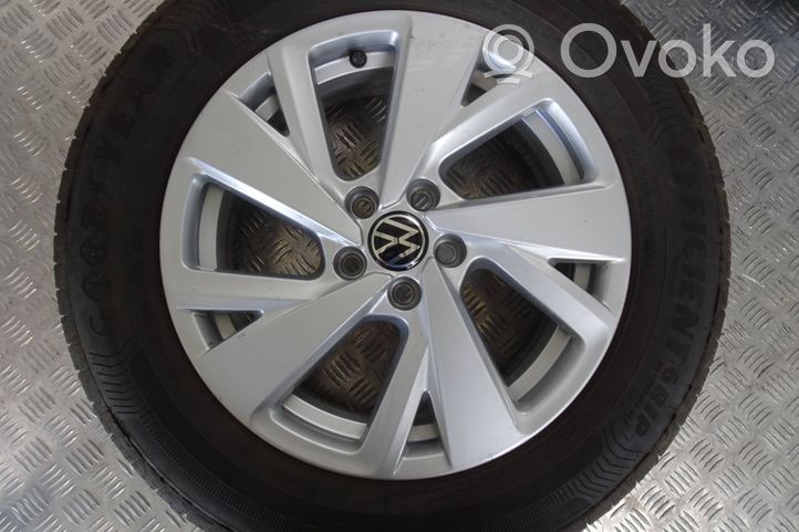 Volkswagen Taigo Обод (ободья) колеса из легкого сплава R 17 2G7601025