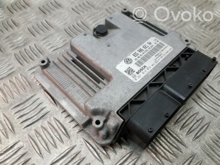 Volkswagen Golf V Komputer / Sterownik ECU silnika 03G906021QA