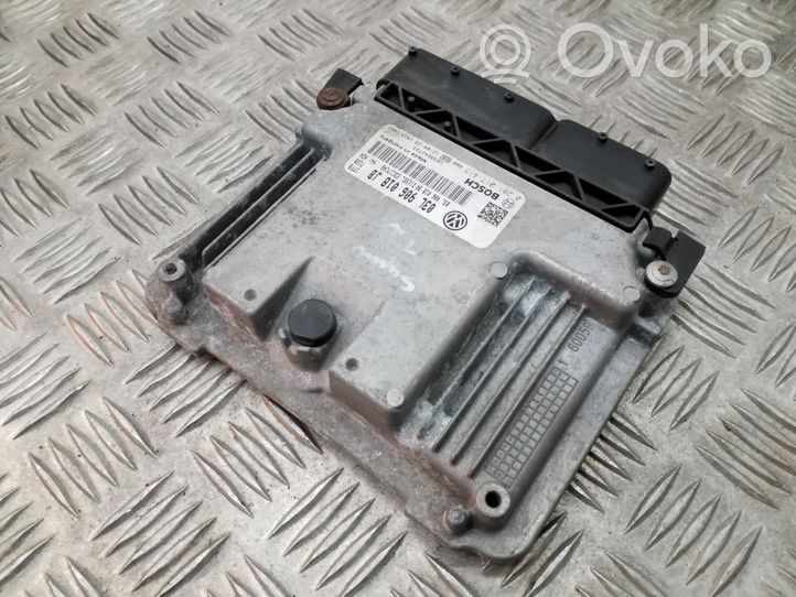 Skoda Superb B6 (3T) Komputer / Sterownik ECU silnika 03L906018JB