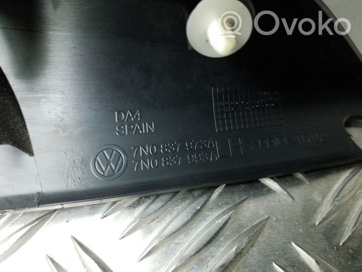 Volkswagen Sharan Copertura in plastica per specchietti retrovisori esterni 7N0837973