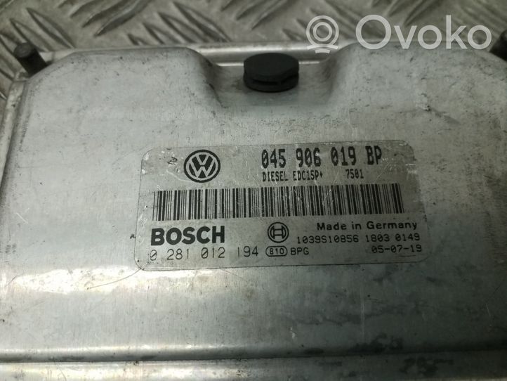 Volkswagen Polo Engine control unit/module ECU 045906019BP