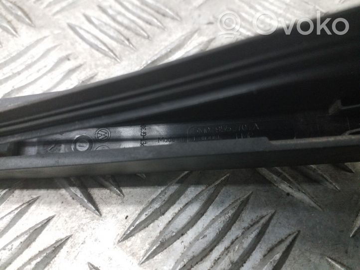 Volkswagen Sharan Ножка стеклоочистителя заднего стекла 5M0955707A