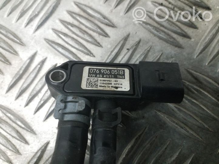 Seat Leon (1P) Sensore di pressione dei gas di scarico 076906051B