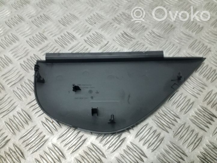 Volkswagen Golf VI Rivestimento estremità laterale del cruscotto 5K0858247B