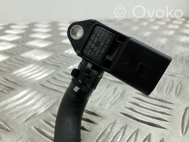 Seat Leon (5F) Sensor de presión del escape 04L906051B